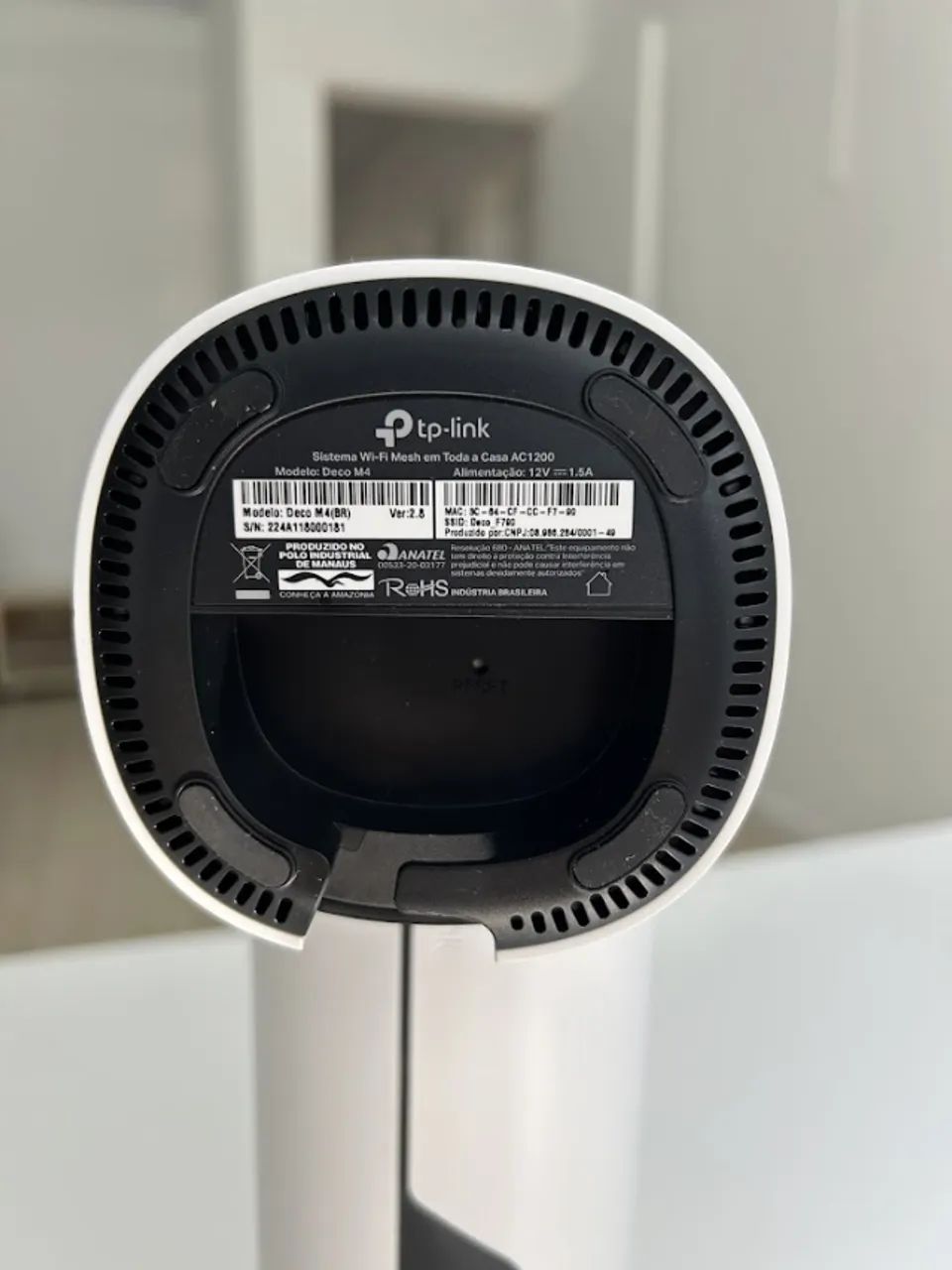 TP-Link Deco M4 Mesh AC1200 ? Kit com 2 Unidades - Foto 3