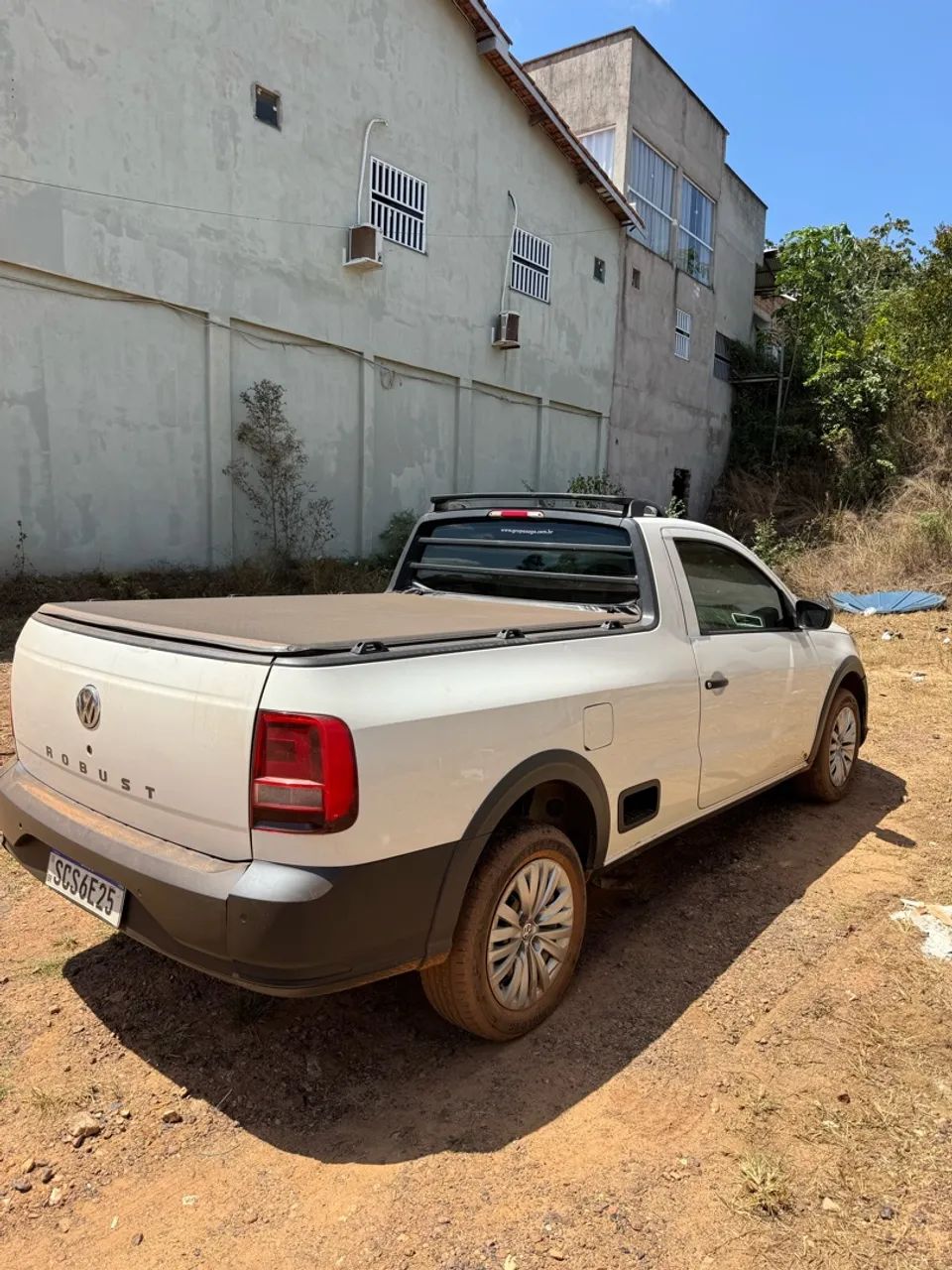 Volkswagen Saveiro ROBUST 1.6 TOTAL FLEX 8V 2023