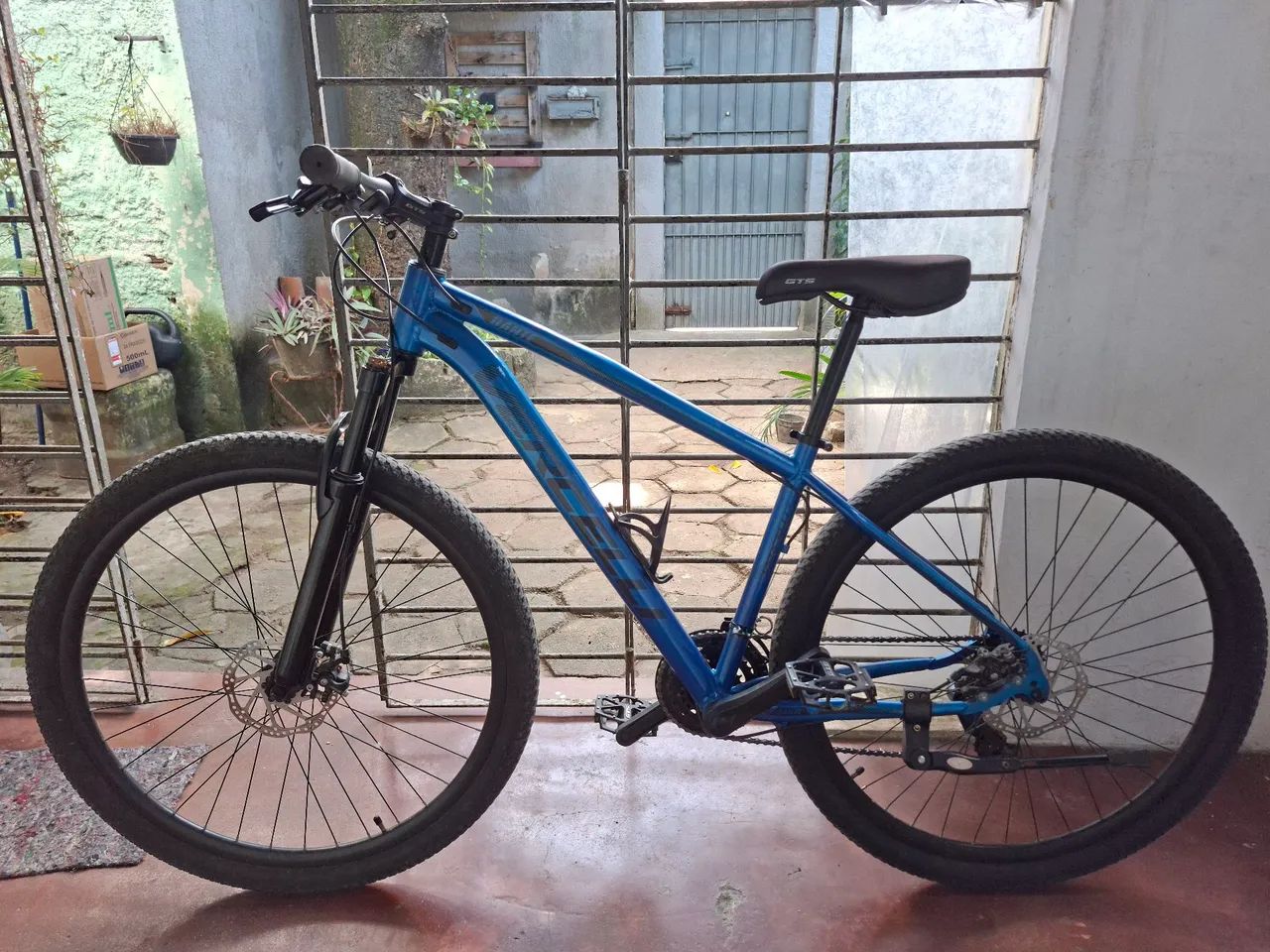 Bike vercelli aro 29 com kit shimano  - Foto 2