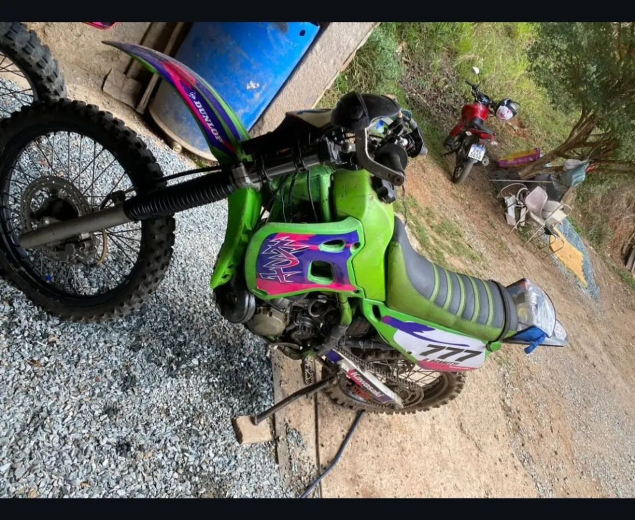 Kawasaki kdx - Foto 2