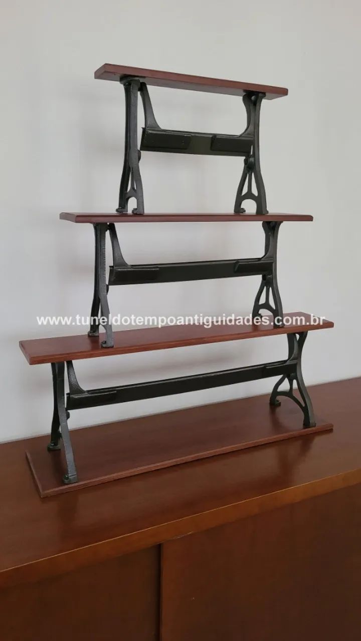 Papeleira Antiga - Foto 2