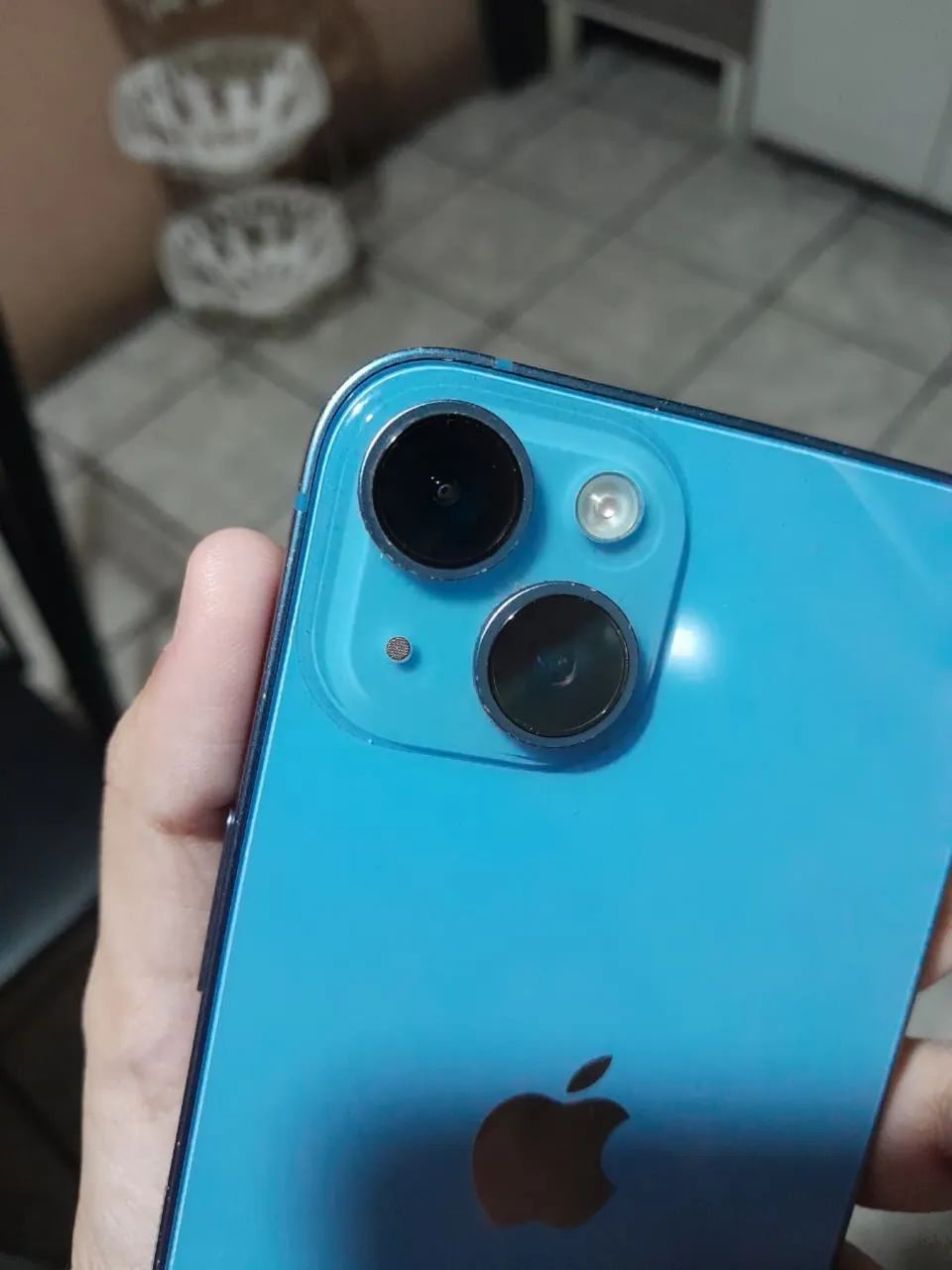 IPhone 14 - 128g - versão 26.2.1 acompanha acessórios  - Foto 4