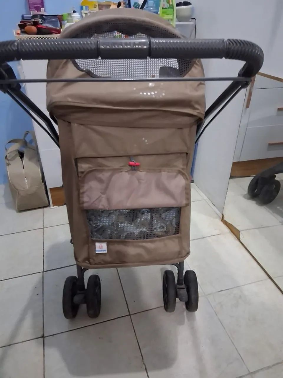 Esse valor é pra vender logo carrinho de bebê galzerano - Foto 3
