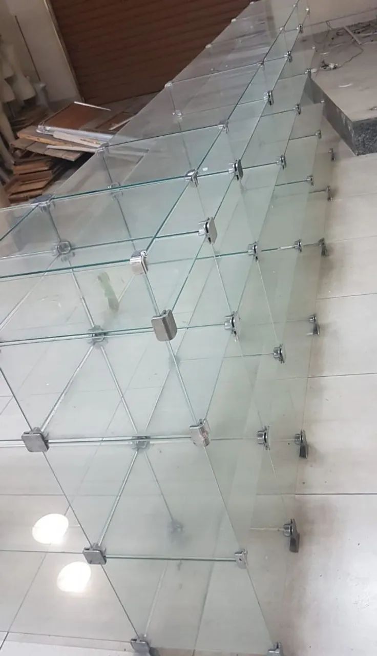 Balcão de vidro 