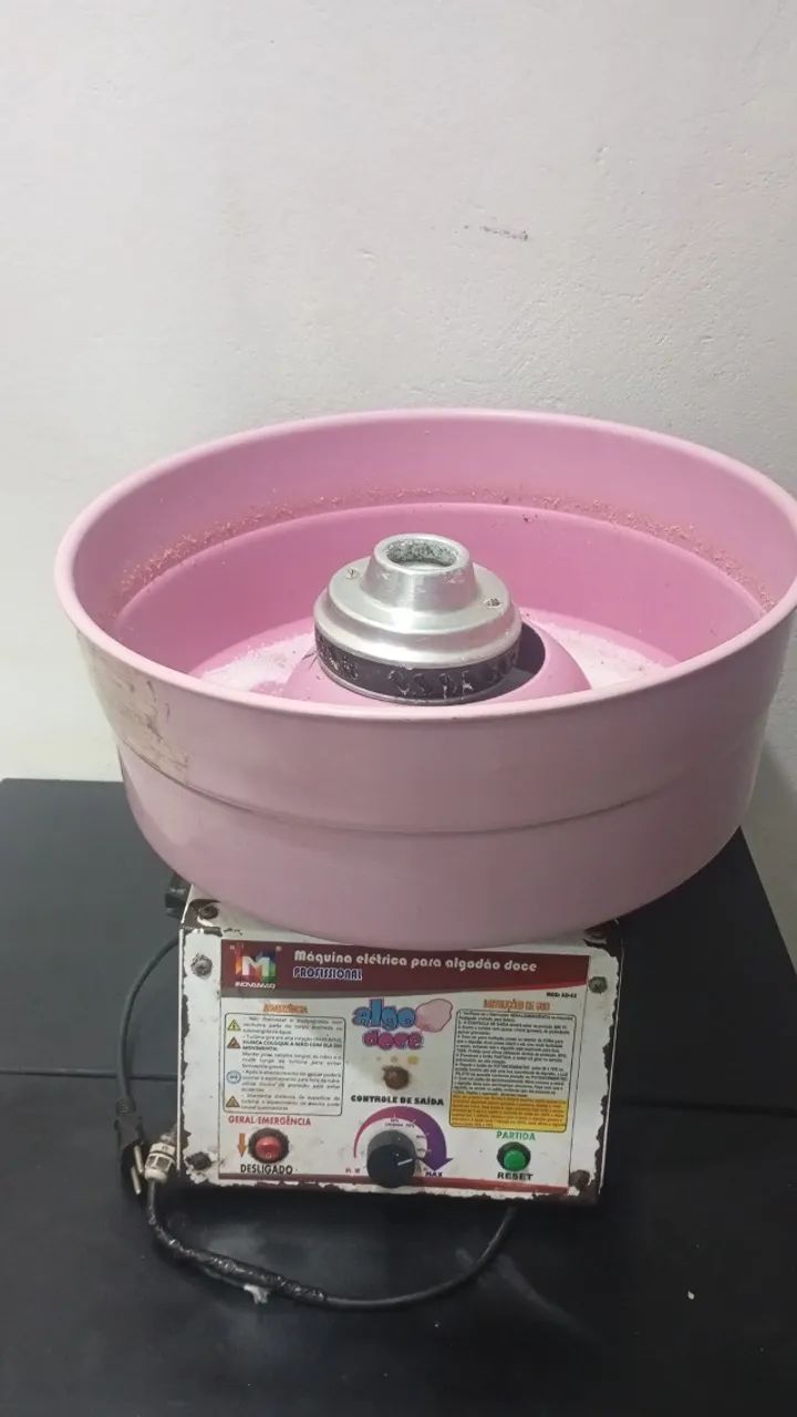 Máquina de algodão doce - Foto 3