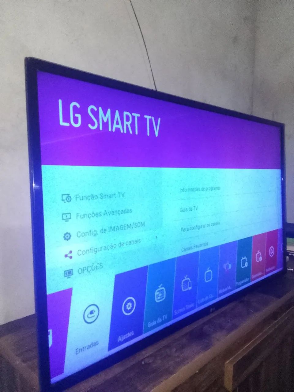 SMART TV 43 POLEGADAS LG 