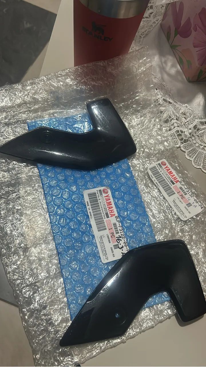 Carenagem 蘭 Lateral Peças - Ybr150 dx 150 Factor Bananinha Farol その他