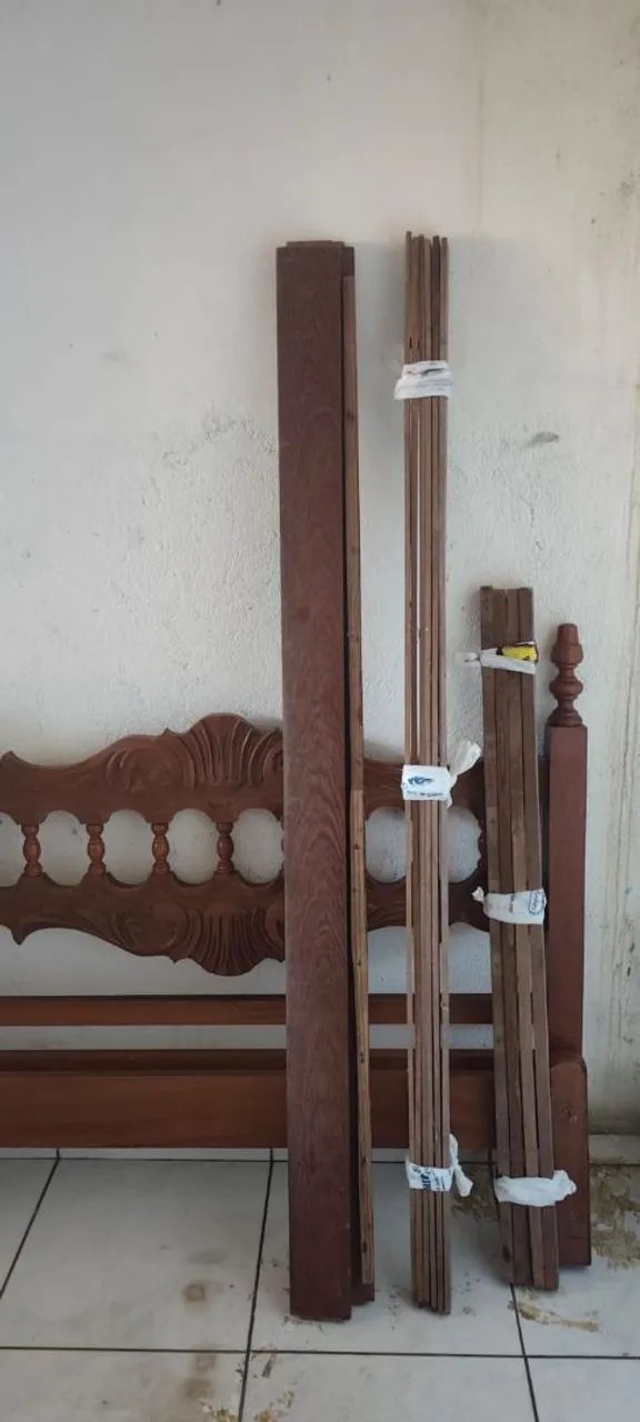 Vendo cama de casal macanaiba  - Foto 3