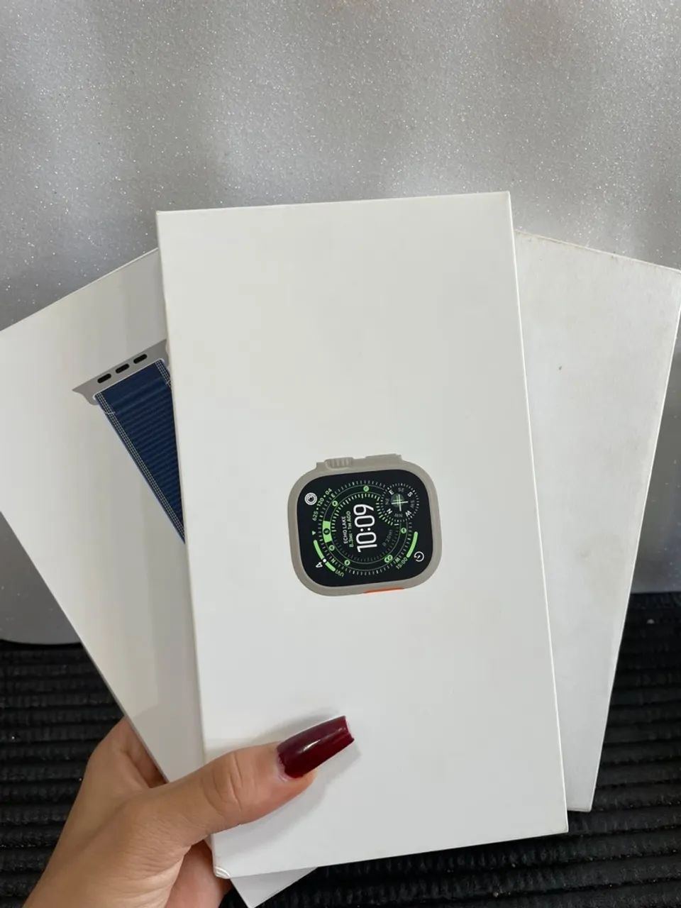  *APPLE WATCH ULTRA 3 49MM GPS E CELULAR* NATURAL  