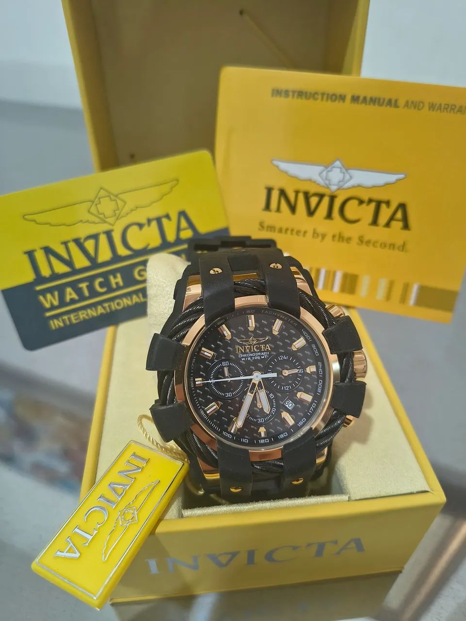 Relógio invicta Bolt sport original modelo 23861