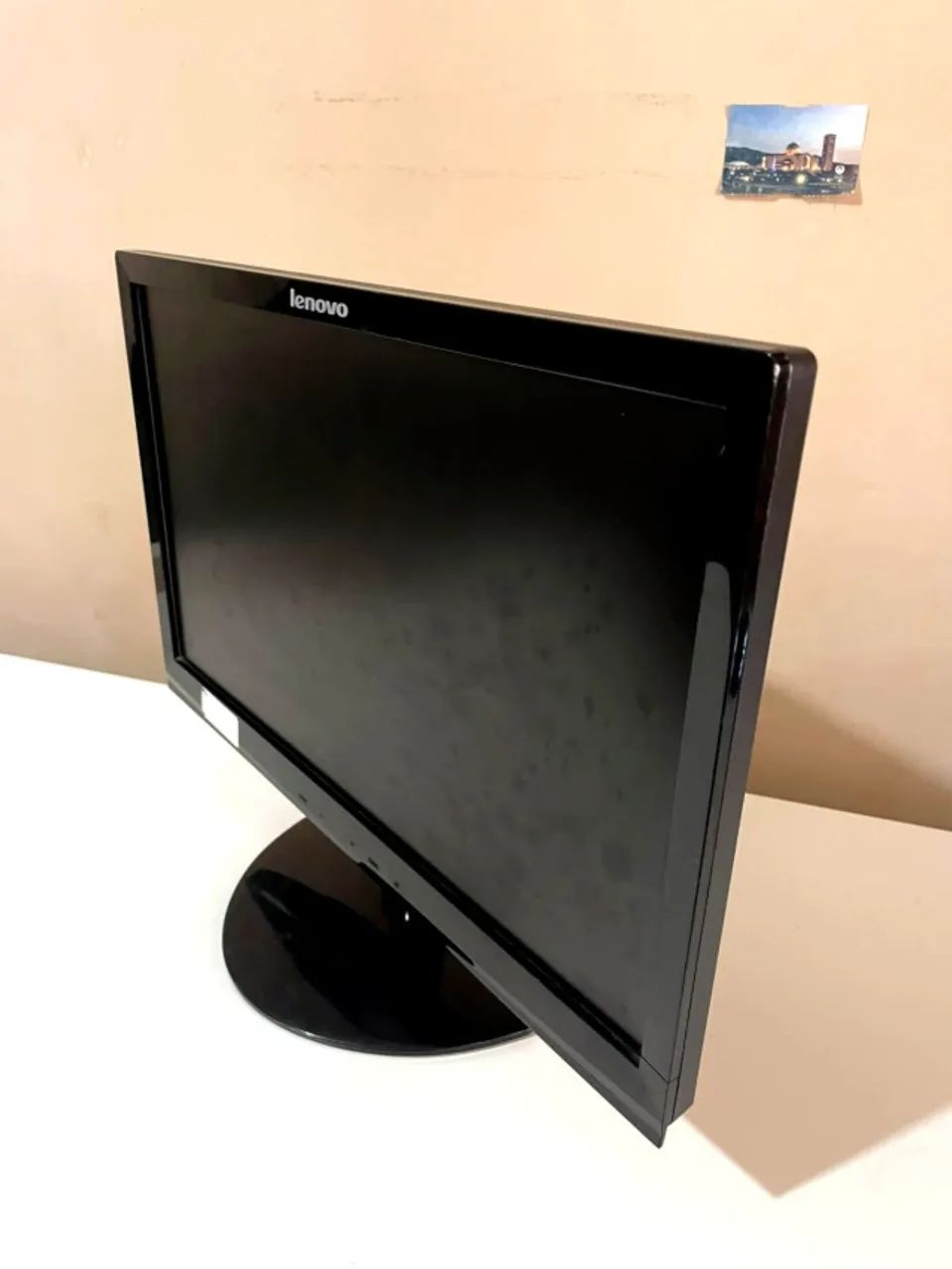 MONITOR LENOVO LS1921WA 18,5" - USADO, EM ÓTIMO ESTADO - Foto 3