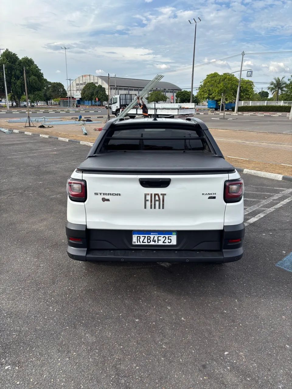 Fiat Strada Ranch 1.3 Flex 8V CD Aut. 2023