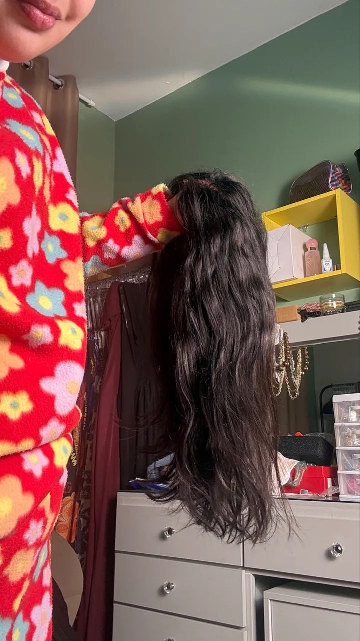 Lace front cabelo humano 45cm - Foto 4
