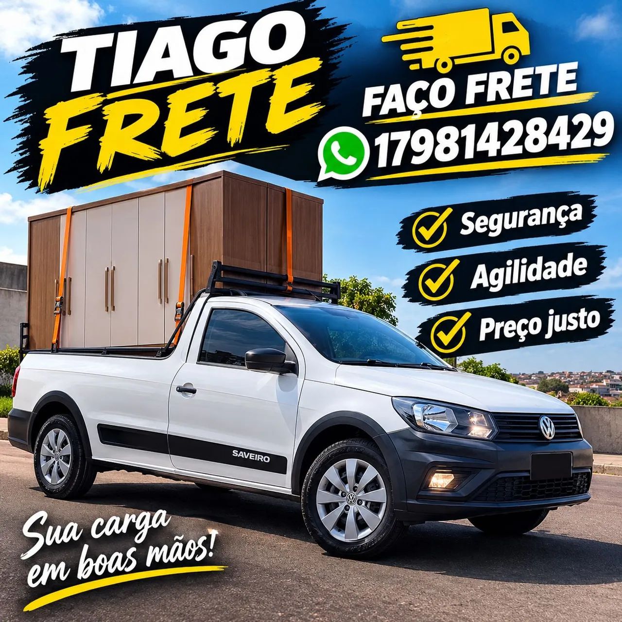 FRETE * TIAGO 