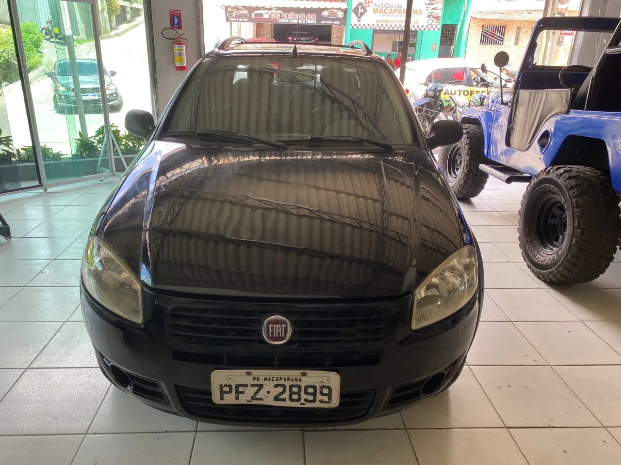 Fiat Strada Working 1.4 MPI Fire Flex 8V CD 2012 - Foto 2