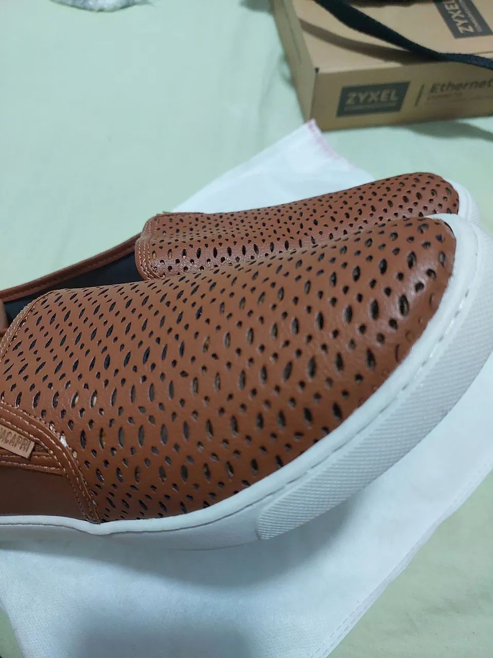 Sapatos não usados - Foto 5