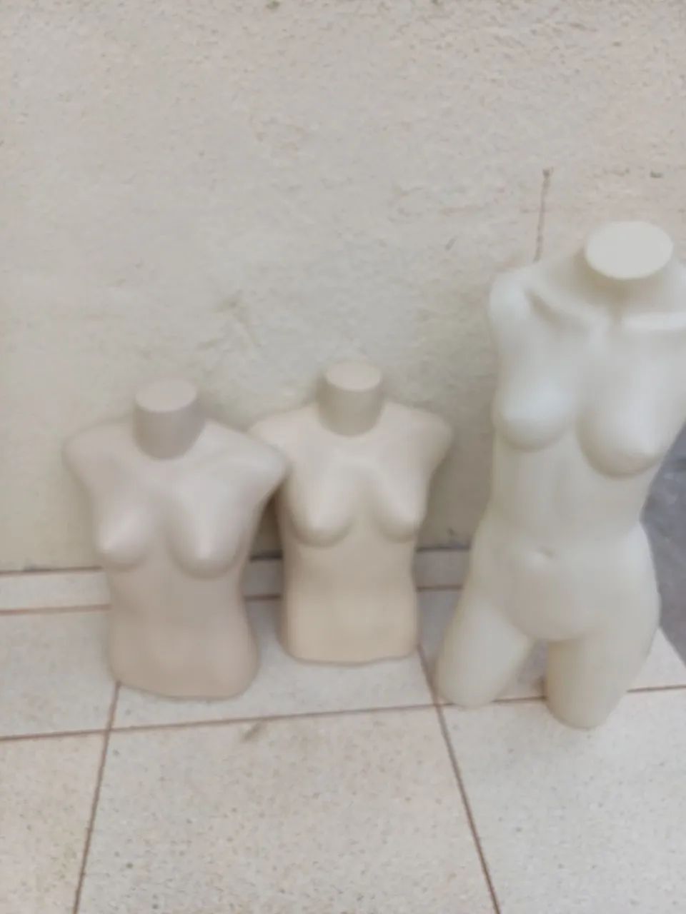 Manequins Busto Feminino - Foto 2