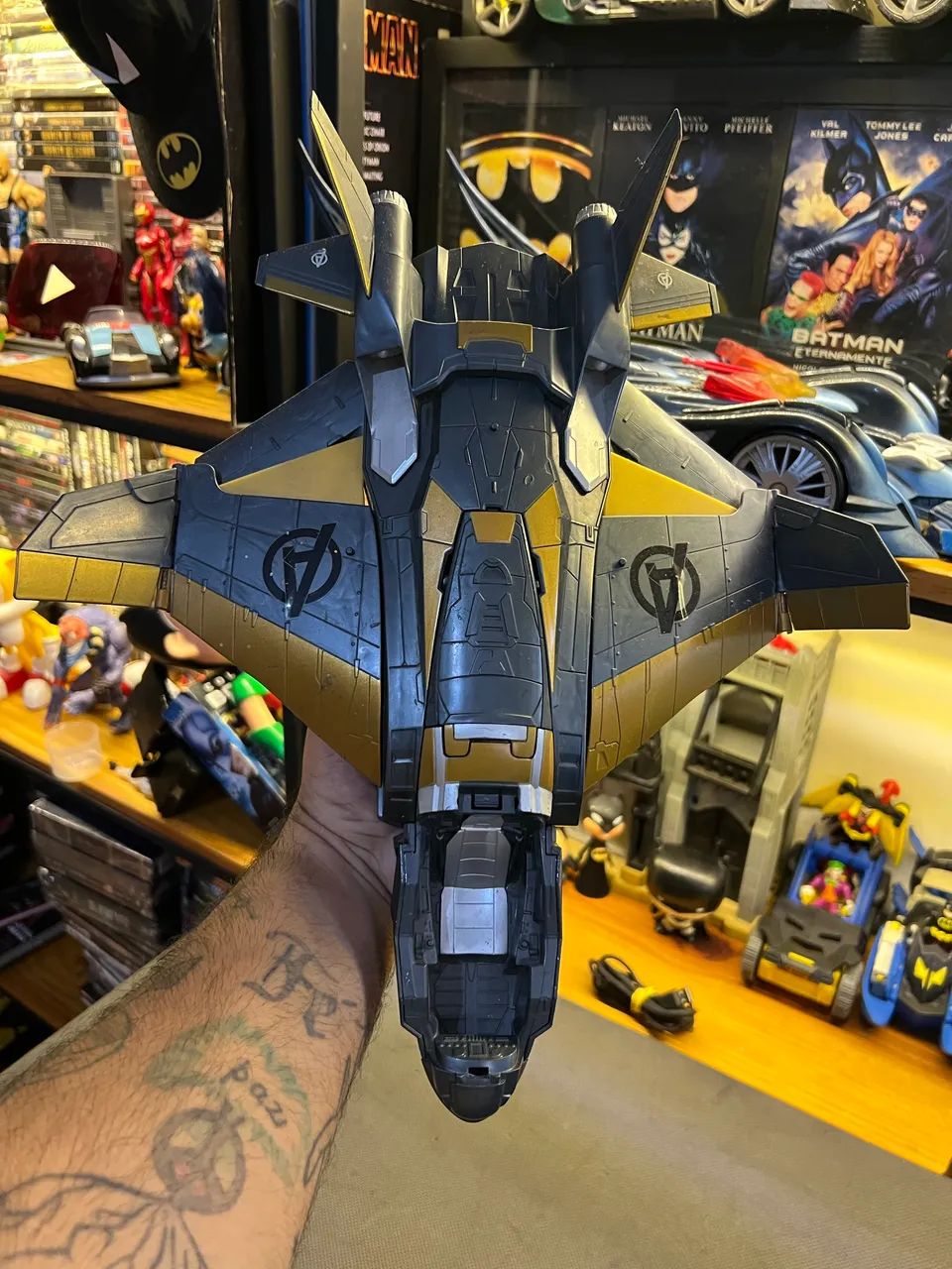 Nave os vingadores  - Foto 4