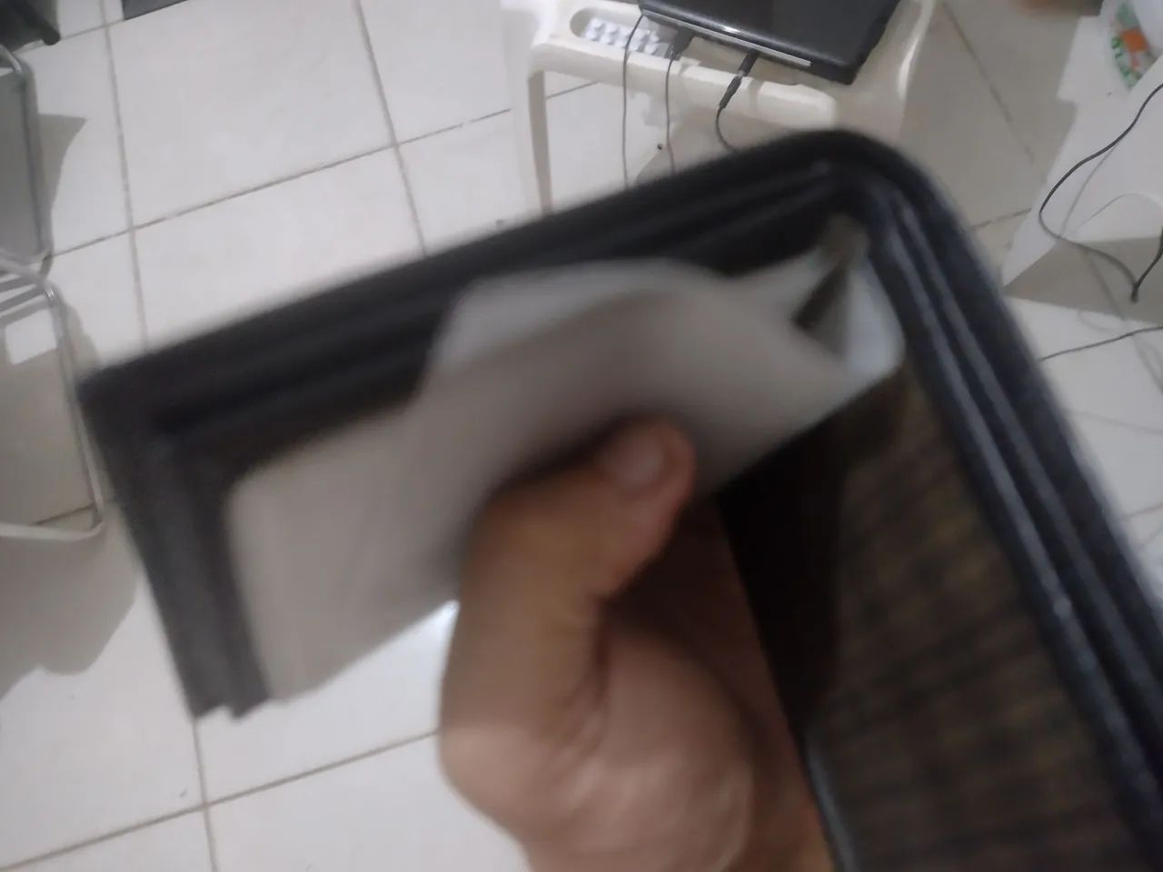Carteira Masculina - Couro Fino - Foto 5
