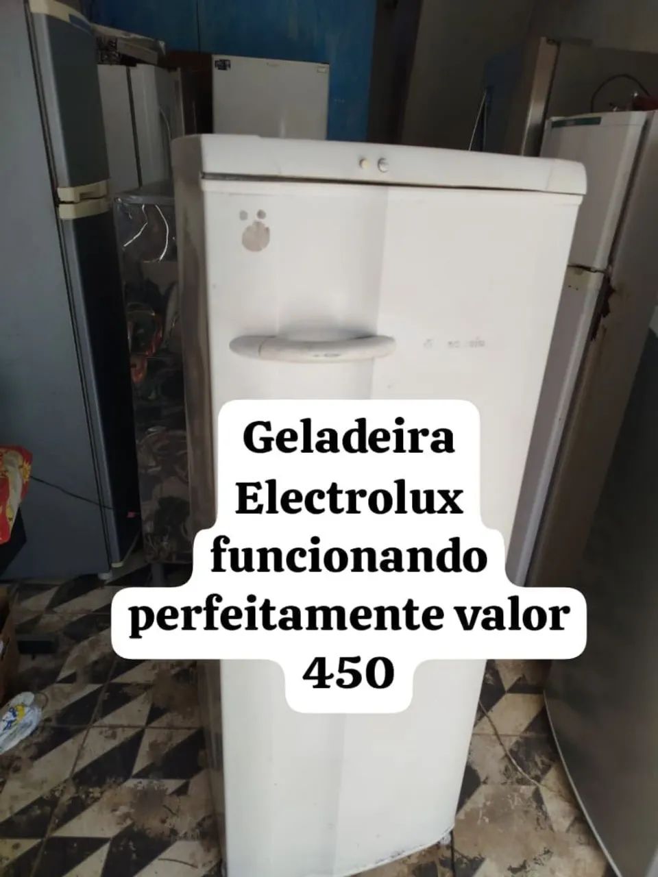 Geladeira Electrolux funcionando perfeitamente - Foto 3
