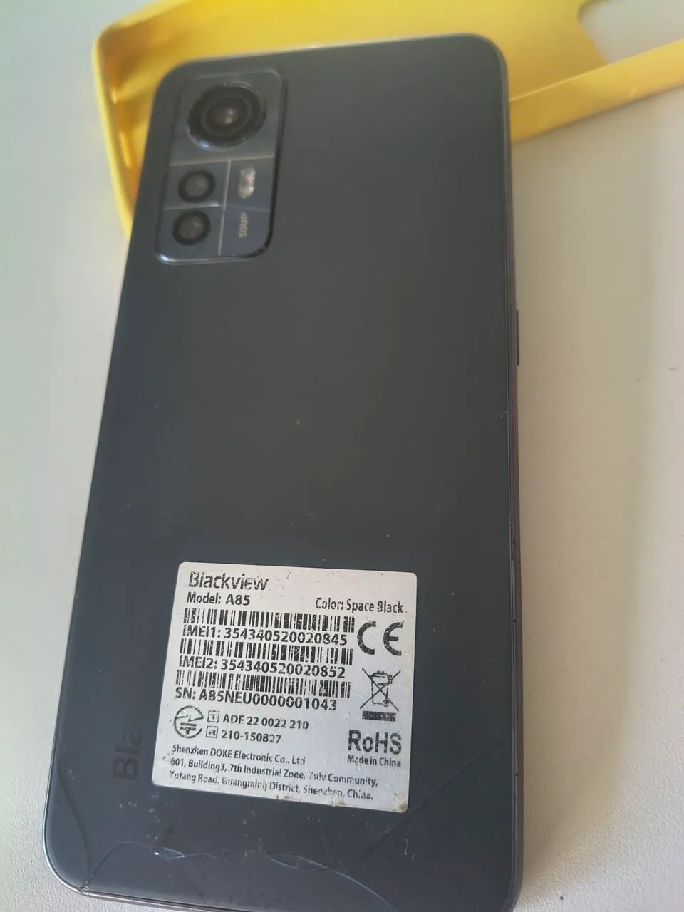 Celular  blackview - Foto 4
