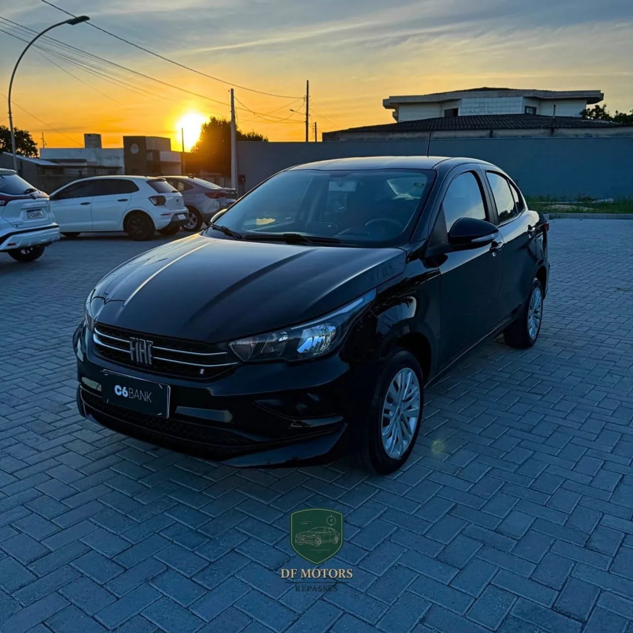 Fiat Cronos Drive 1.3 8V Flex Aut. 2025