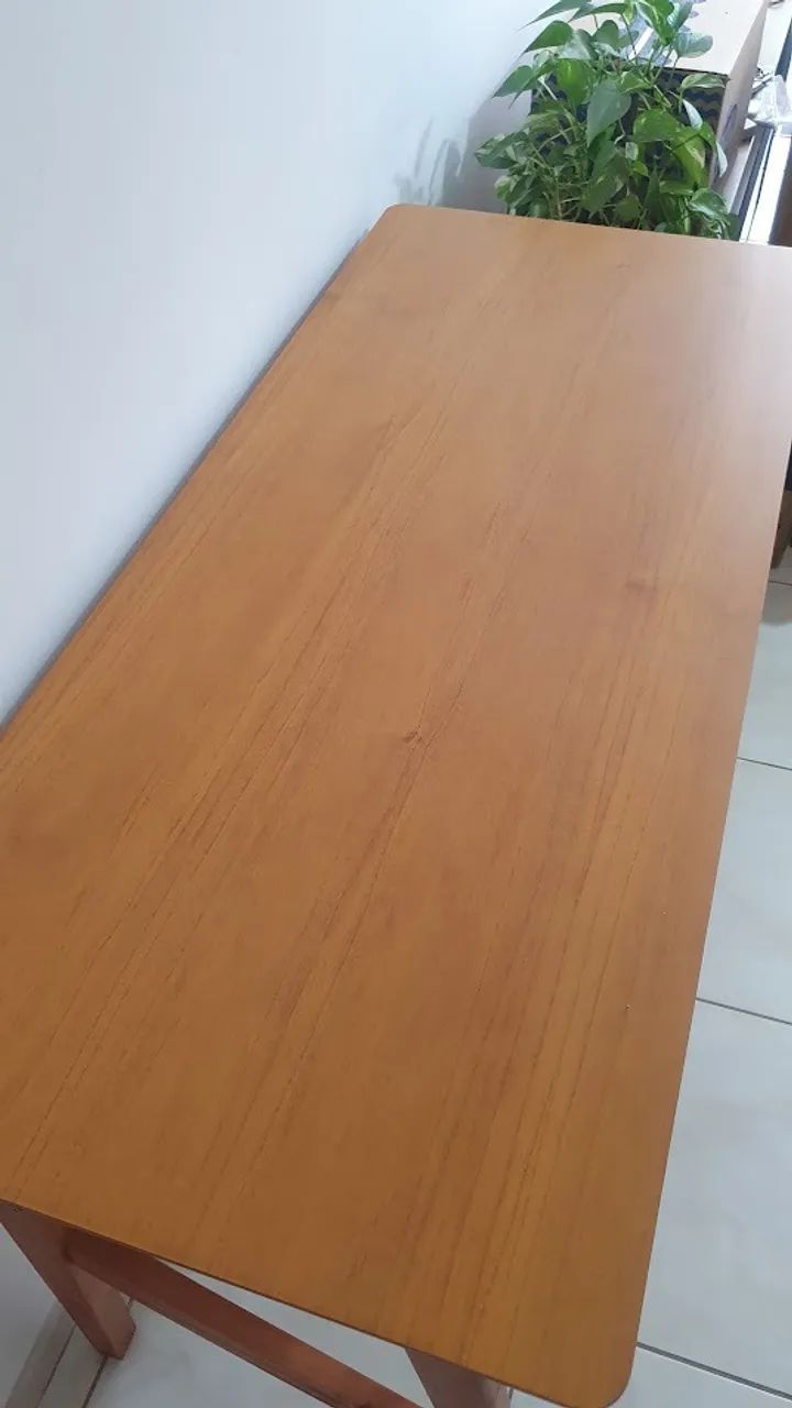 Mesa Taurus Cinamomo com Gaveta - Foto 4