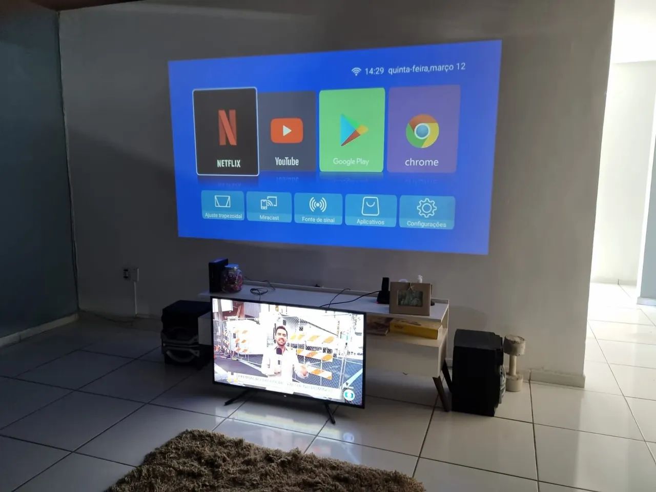 Projetor A10 FULL HD 