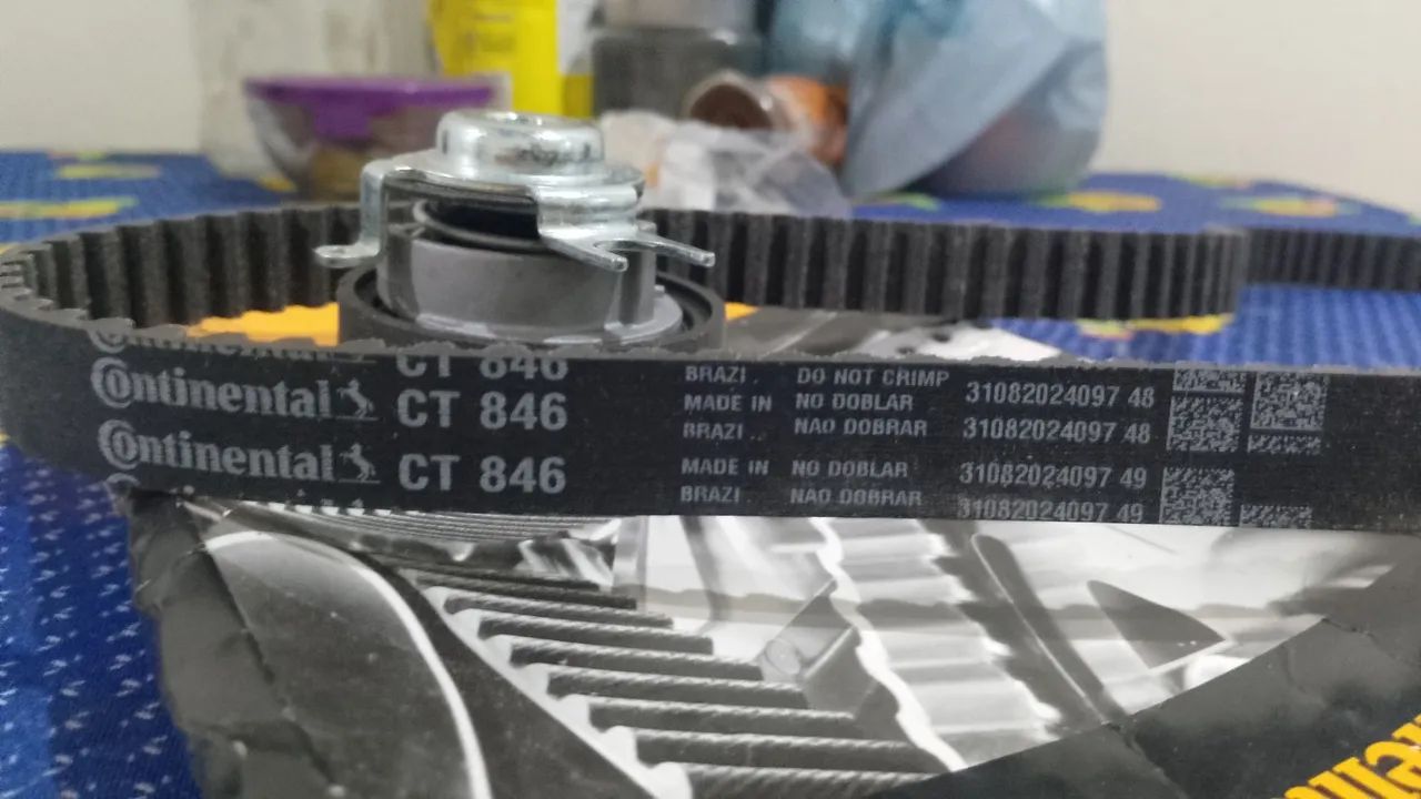 Kit de embreagem e Correia dentada  - Foto 5