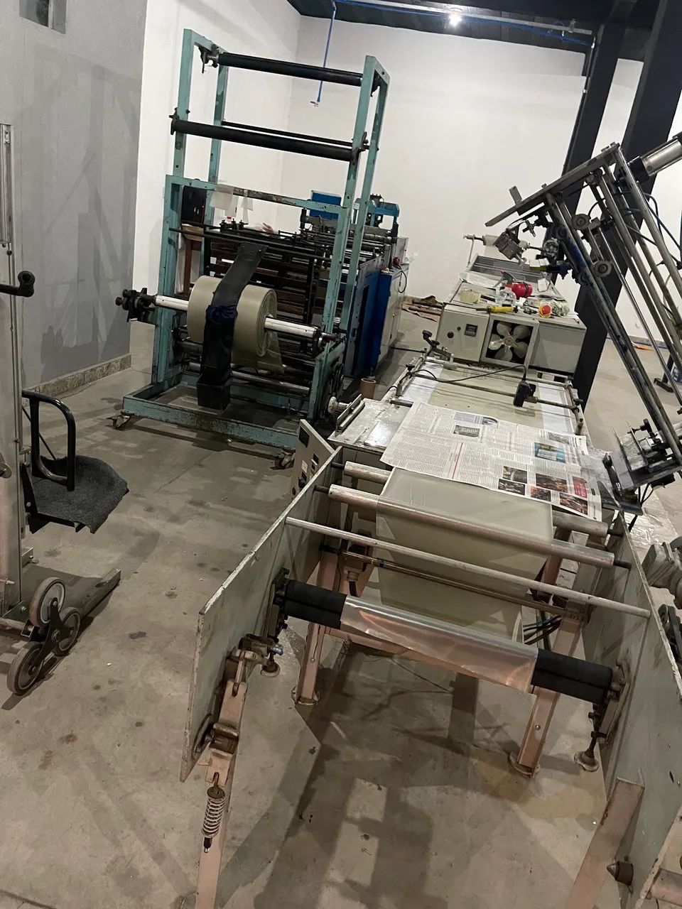 Kit Maquina de Silk / Serigrafia Automática e Corte e Solda 