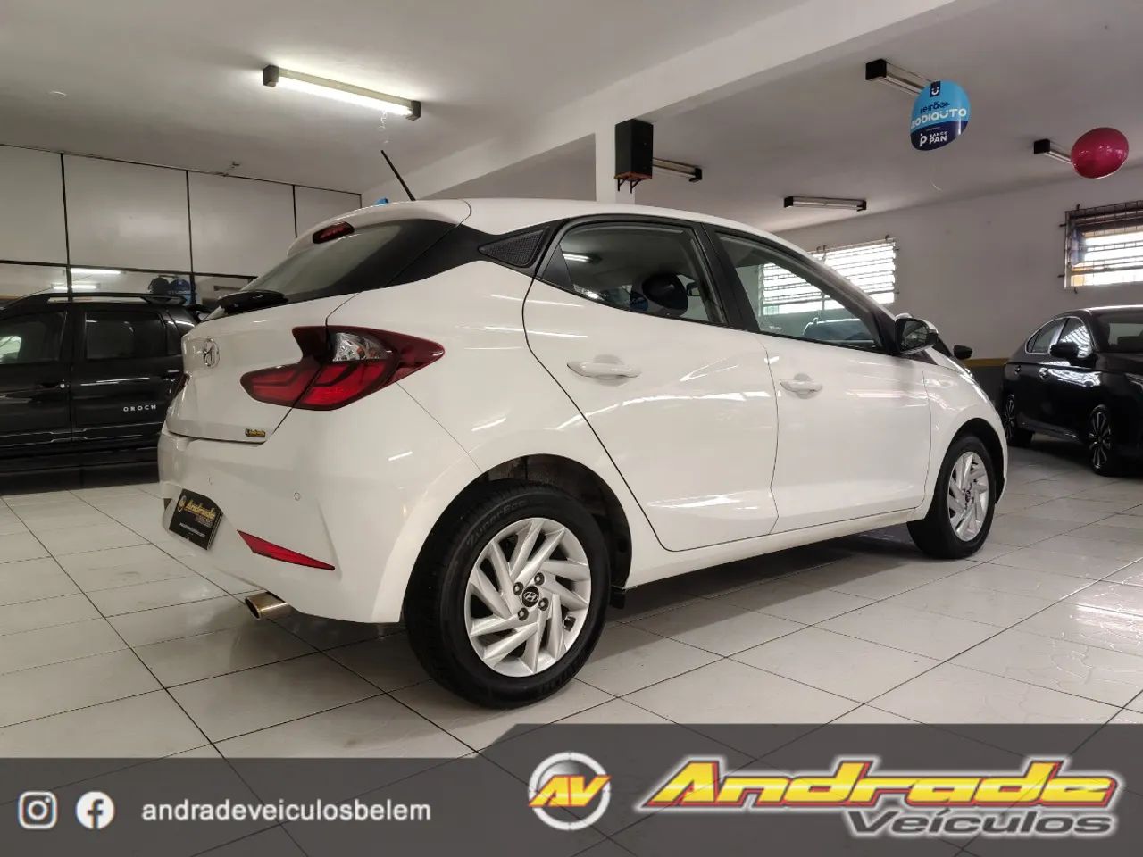 Hyundai HB20 Evolution 1.0 Flex 12V MEC 2020 - Foto 4
