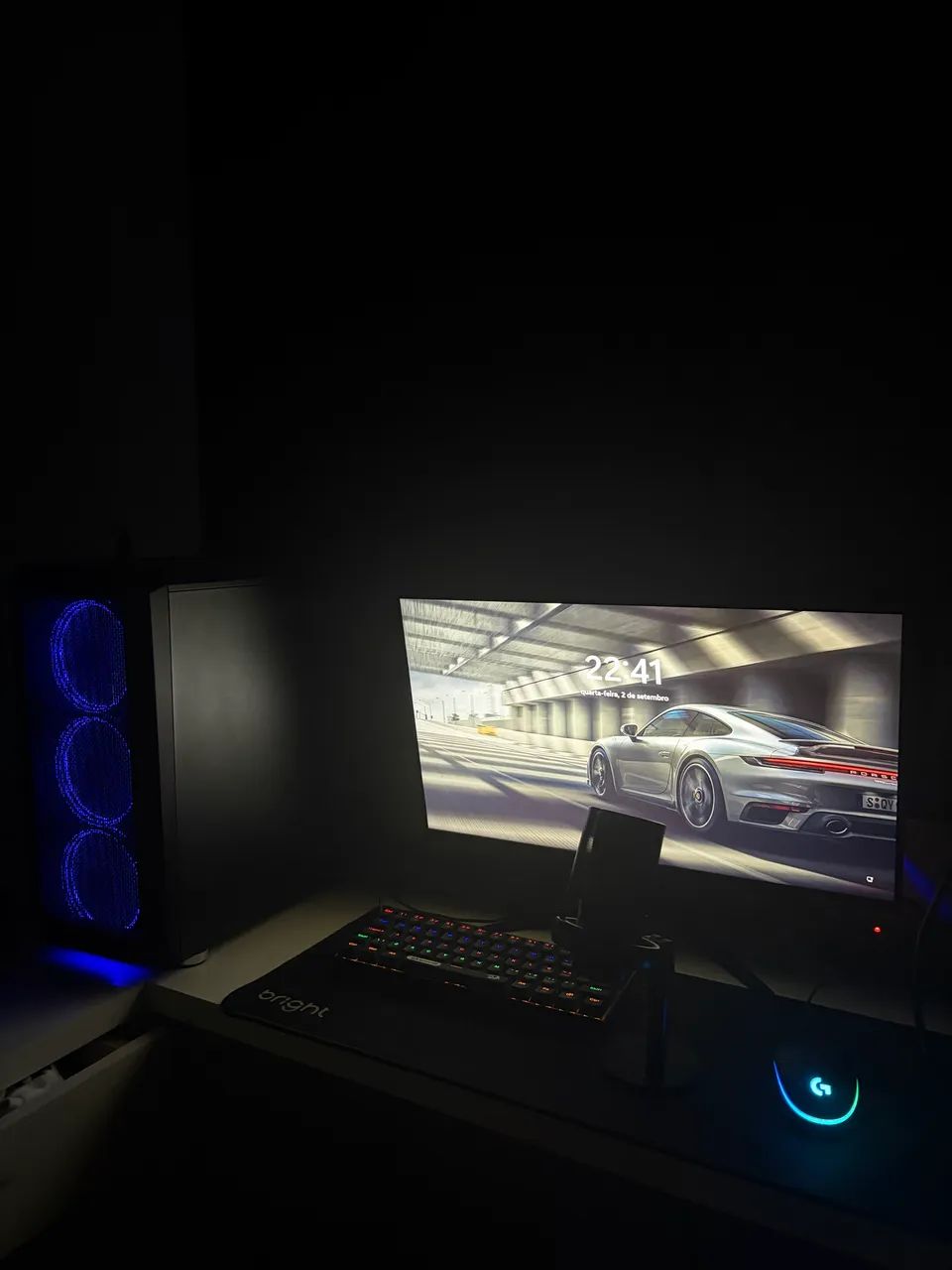 Pc gamer e monitor  - Foto 2
