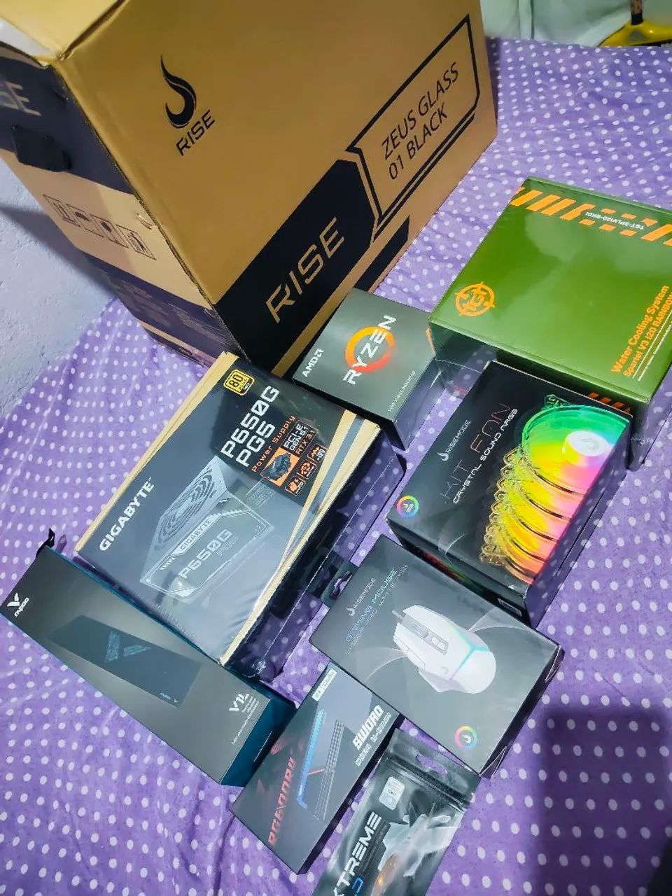 PC Gamer Aorus Elite Montado - Foto 4