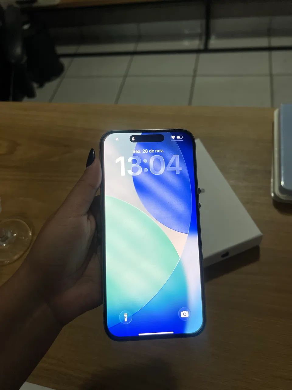 Iphone 15 Pro Max 512GB - Seminovo - Foto 4