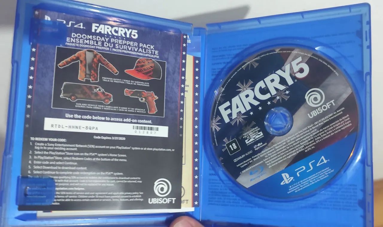 Farcry para ps4 - Foto 3