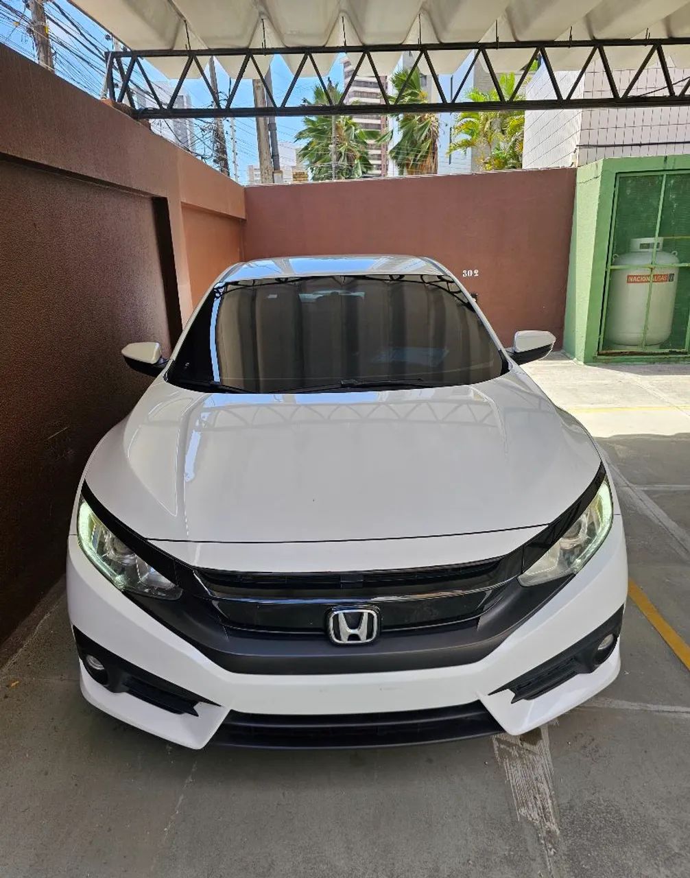 Honda Civic Civic Sedan SPORT 2.0 Flex 16V Mec.4p 2017