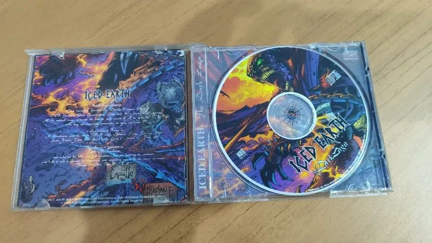 Iced Earth - The Dark Saga - 2000 - Foto 3