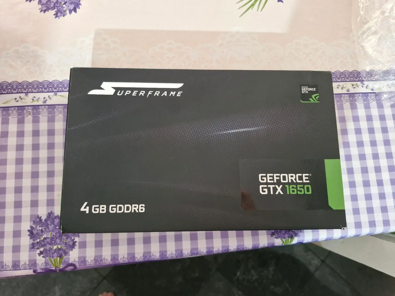 Placa de vídeo GTX 1650 seminova