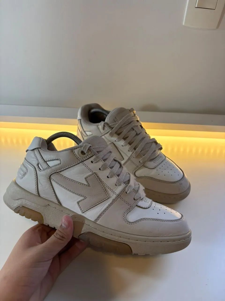 Yeezy e off white - Foto 2