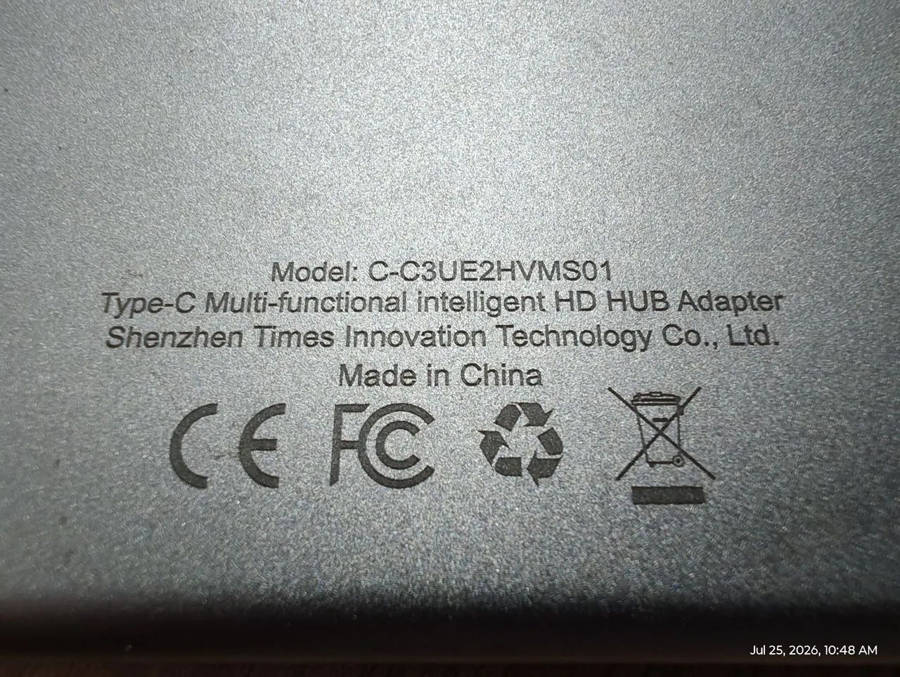Dockstation Baseus C-C3UE2HVMS01 Type-C - Foto 2