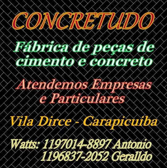 Bancos de cimento área lazer externa  - Foto 4