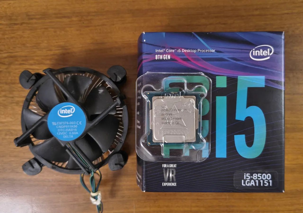 Processador Intel Core i5-8500 3.00GHz LGA 1151 ? 8ª Geração com