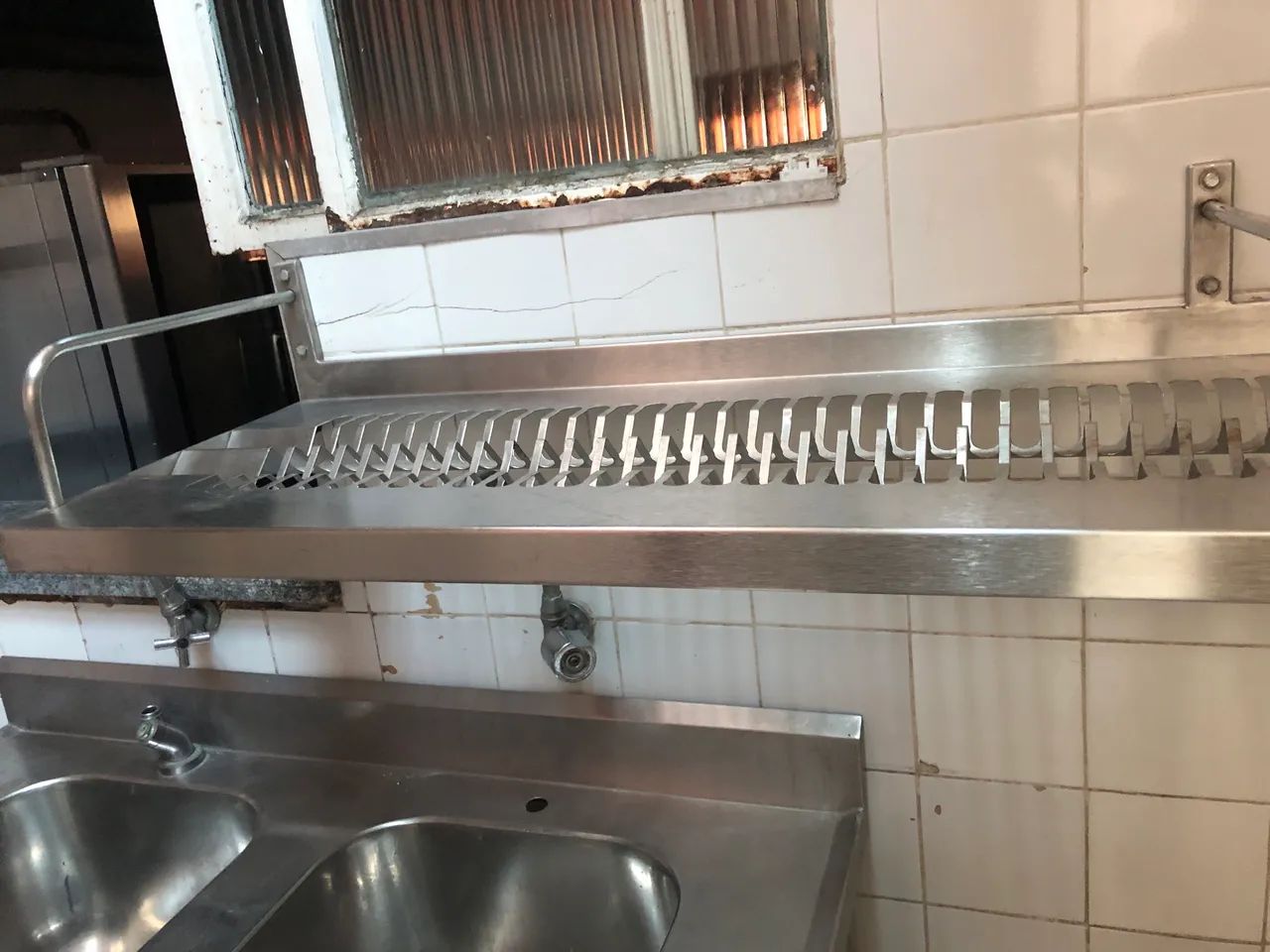 Escorredor de inox industrial  - Foto 2
