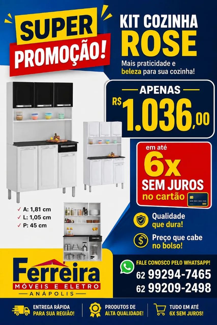 Armário Itatiaia 1,05 