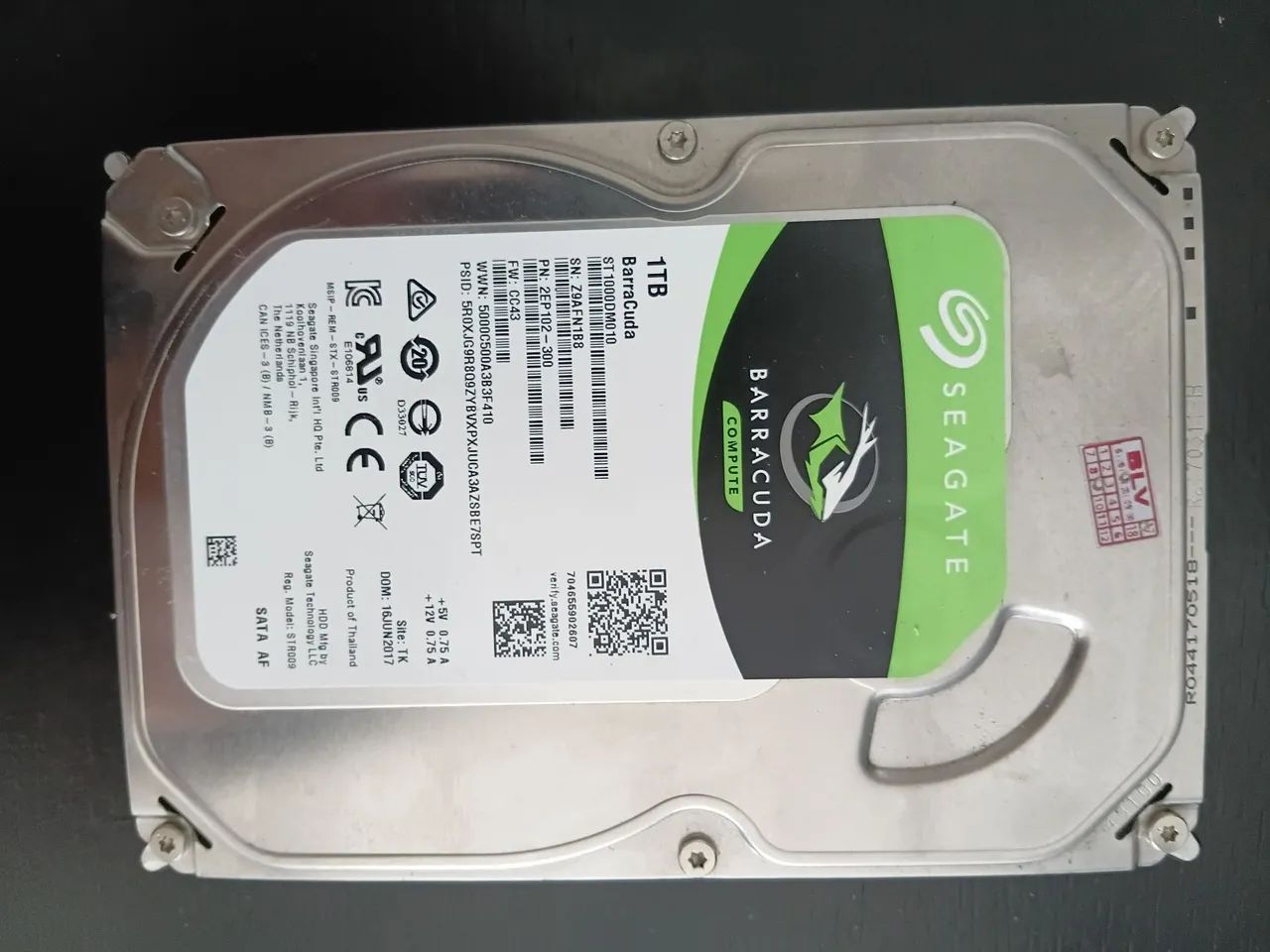 HD Seagate 1 tera - Foto 2