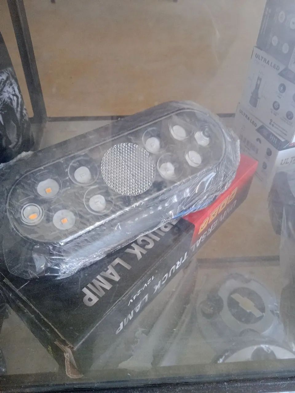 Lanterna led pra carretinha