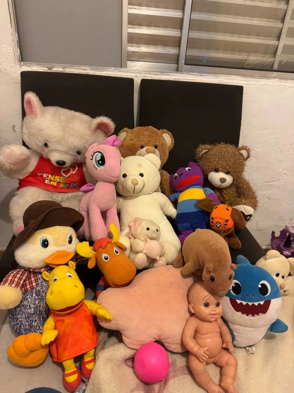 Ursos de pelúcia 