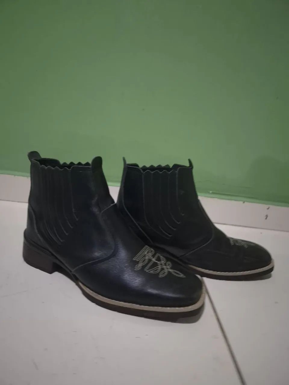 Bota nº 42 - Usada apenas 1 vez! - Foto 4