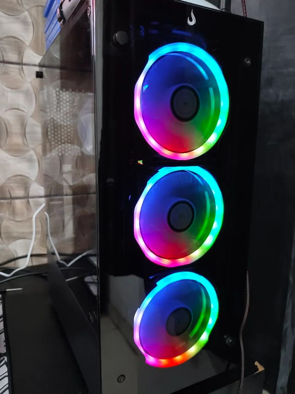 PC Gamer i5-9400F + RX 590 8GB + 16GB RAM - Foto 4
