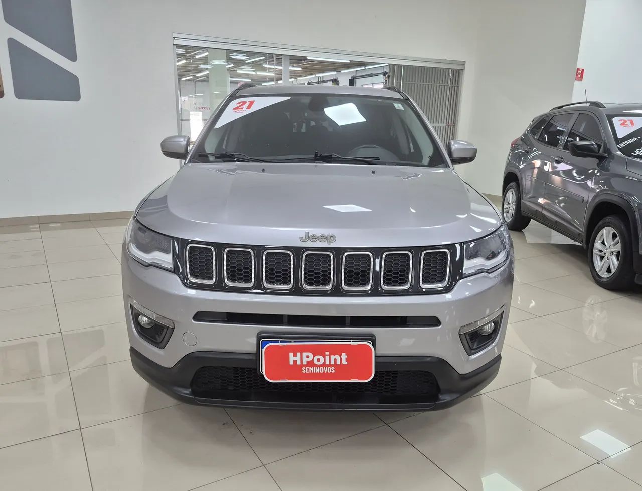 Jeep Compass SPORT 2.0 4x2 Flex 16V Aut., foto 4 de 14